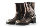 Lazamani Biker boots in maat 41 Bruin | 10% korting, Kleding | Dames, Schoenen, Bruin, Verzenden, Overige typen, Lazamani