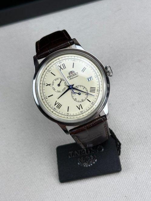 Orient - Bambino Day/date Automatic - Zonder Minimumprijs -, Sieraden, Tassen en Uiterlijk, Horloges | Heren