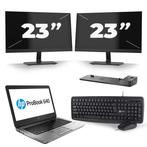 HP ProBook 640 G4 - Intel Core i3-8e Generatie - 14 inch - 8, Verzenden, Zo goed als nieuw