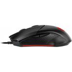 MSI Clutch GM08 muis - Red Black - gaming muis, Verzenden, Nieuw