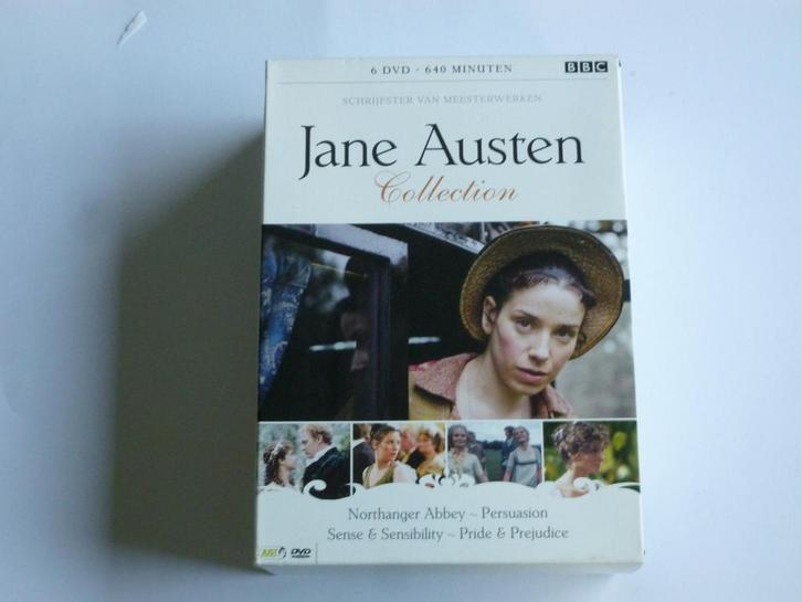 Jane Austen Collection (6 DVD), Cd's en Dvd's, Dvd's | Tv en Series, Zo goed als nieuw, Verzenden