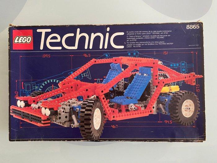 Lego Set - 8865 - Technic - LEGO TECHNIC 8865, Kinderen en Baby's, Speelgoed | Duplo en Lego