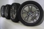 BMW X3 X4 G01 G02 698M 19 inch velgen Bridgestone Runflat Wi, 19 inch, Gebruikt, Velg(en), Winterbanden