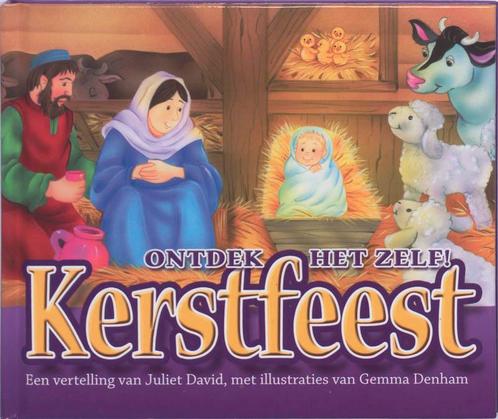 KERSTFEEST - Ontdek het zelf 9789033883736 J. David, Boeken, Overige Boeken, Zo goed als nieuw, Verzenden