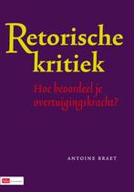 Retorische kritiek druk 1 9789012583091, Verzenden, Zo goed als nieuw