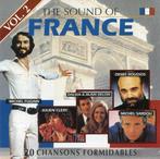 Various - The Sound Of France - Vol. 2, Cd's en Dvd's, Cd's | Pop, Ophalen of Verzenden, Gebruikt