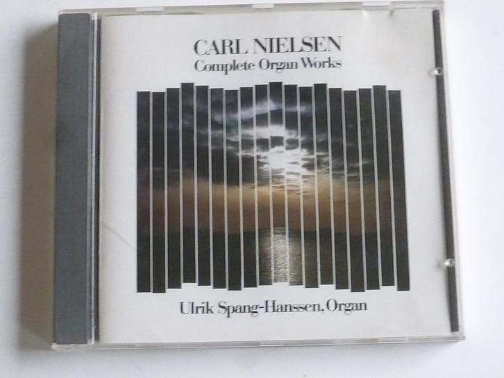 Carl Nielsen - Complete Organ Works / Ulrik Spang-Hanssen Or, Cd's en Dvd's, Cd's | Klassiek, Zo goed als nieuw, Verzenden