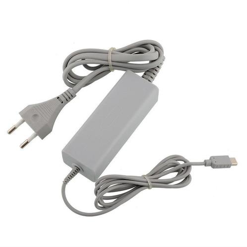Adapter / Stroomkabel voor Nintendo Wii U Gamepad, Spelcomputers en Games, Spelcomputers | Nintendo Consoles | Accessoires, Zo goed als nieuw