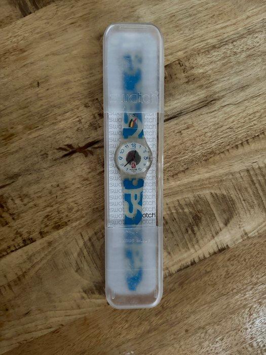 Swatch - Olympische Spelen - 2008 - Horloge, Verzamelen, Overige Verzamelen