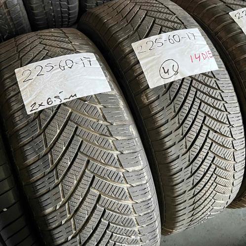 2 x Tristar 225-60-17 4 Seizoenbanden 6,5mm, Auto-onderdelen, Banden en Velgen, 17 inch, All Season, 225 mm, Personenwagen, Gebruikt