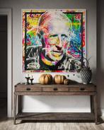 Mikko (1982) - Pierre Teilhard De Chardin Icon - XL, Antiek en Kunst