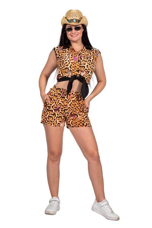 Duo Set Panter Festival Vrouwen, Kleding | Dames, Carnavalskleding en Feestkleding, Nieuw, Ophalen of Verzenden