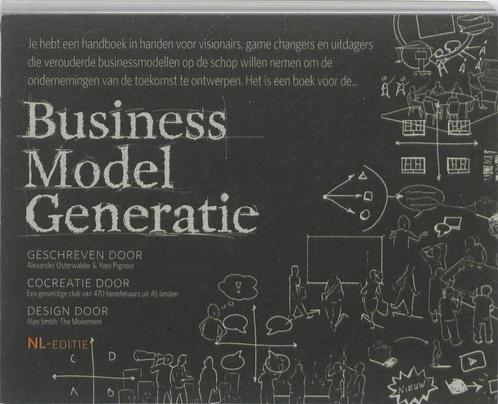 9789013074086 Business model generatie | Tweedehands, Boeken, Schoolboeken, Zo goed als nieuw, Verzenden