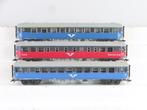 Märklin H0 - 43771/4377/4378 - Modeltrein personenwagen (3), Nieuw