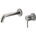 Wiesbaden 304 Wastafelkraan met Coldstart Inbouw Compleet -, Doe-het-zelf en Verbouw, Ophalen of Verzenden, Nieuw, Rvs