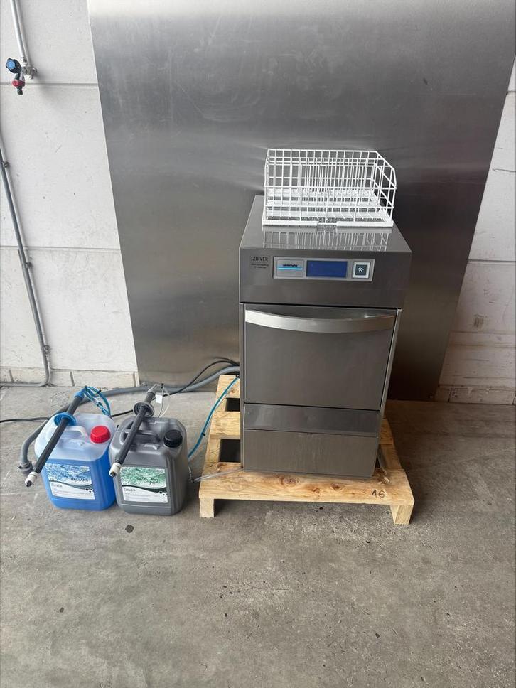 Winterhalter UC-S glazenspoelmachine 4 termijnen betalen!, Zakelijke goederen, Horeca | Keukenapparatuur, Nieuw in verpakking