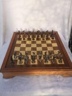 Schaakspel - metaallegering