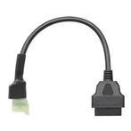 Honda 4-pins OBD – 16-pins OBD2 Verloopkabel | Motorfiets, Verzenden, Nieuw