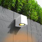 LED Buiten spot GU10 | San Diego | IP44 | Wit, Tuin en Terras, Buitenverlichting, Nieuw, Ophalen of Verzenden, Aluminium