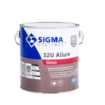 Sigma S2U Allure Gloss hoogglanslak voor buiten fabriekswit beschikbaar voor biedingen