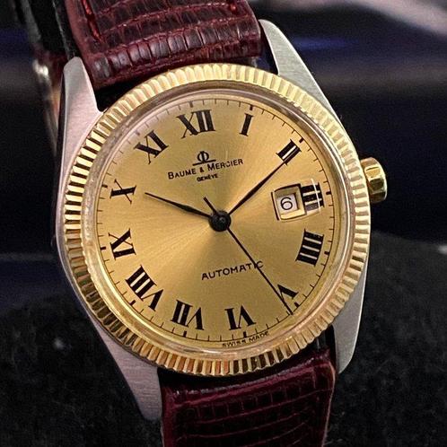 Baume & Mercier - Baumatic - Zonder Minimumprijs - Unisex -, Sieraden, Tassen en Uiterlijk, Horloges | Heren