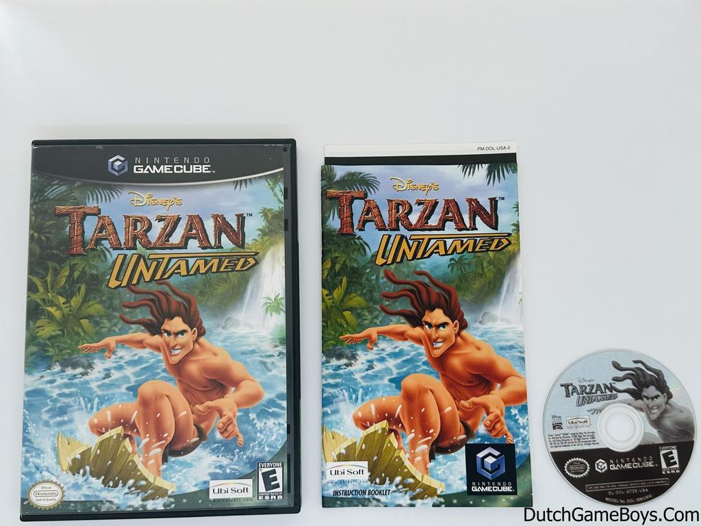 tarzan gamecube