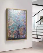 Ksavera - Pearlescent A1452 - abstract painting on XXL