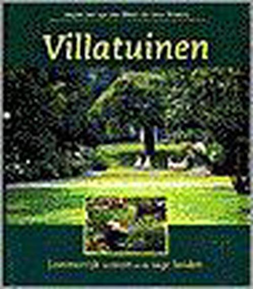 Villatuinen 9789062558797 A.J. van der Horst, Boeken, Hobby en Vrije tijd, Gelezen, Verzenden