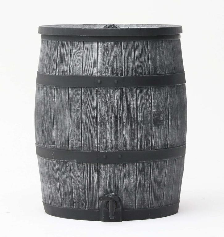 50 liter regenton Wineman greywash, Tuin en Terras, Regentonnen, Nieuw