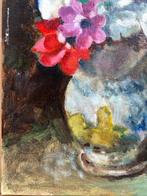 Cesare Peruzzi (1894-1995) - Vaso di fiori, Antiek en Kunst