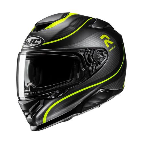 HJC RPHA 71 Cleta Carbon Geel Integraalhelm, Motoren, Kleding | Motorhelmen, Integraalhelm, Heren, XS, Nieuw met kaartje, HJC