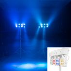 Eurolite LED KLS-180 Compact Light Set wit, Muziek en Instrumenten, Verzenden, Nieuw