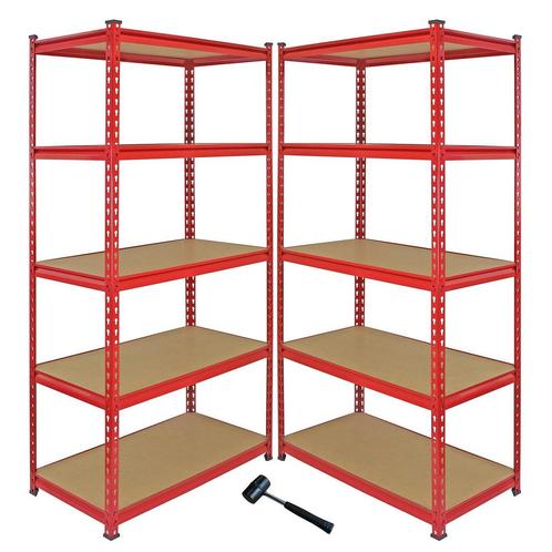 Z-rax 2 x Stellingkasten + 1 Hoek Stellingkast - 90 cm breed, Zakelijke goederen, Kantoor en Winkelinrichting | Magazijn, Stelling en Opslag