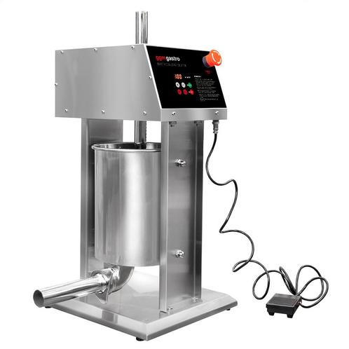 GGM Gastro | Elektrische worstenvuller - 10 liter - 90 Watt, Zakelijke goederen, Horeca | Keukenapparatuur, Nieuw in verpakking