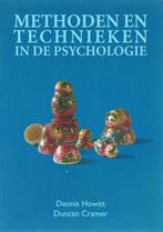 Methoden en technieken in de psychologie 9789043013321, Verzenden, Gelezen, D. Howitt