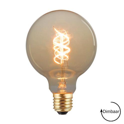 LED lamp E27 | 7.5 watt dimbaar | 2200K extra warm wit | Glo, Huis en Inrichting, Lampen | Losse lampen, Overige typen, Nieuw