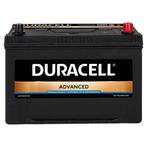 Duracell 12 volt 95 ah Auto accu BDA 95, Auto-onderdelen, Accu's en Toebehoren, Ophalen of Verzenden, Nieuw