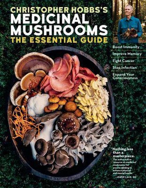 9781635861679 Christopher Hobbss Medicinal Mushrooms: Th..., Boeken, Studieboeken en Cursussen, Zo goed als nieuw, Verzenden