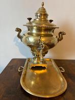 Samovar - Messing, Antiek en Kunst
