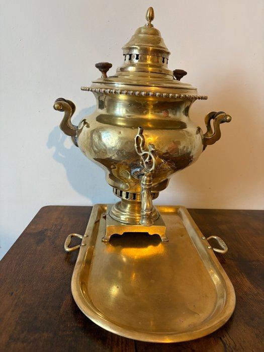 Samovar - Messing, Antiek en Kunst, Antiek | Overige Antiek