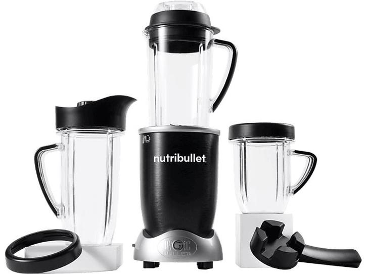 Nutribullet -  Rx Zwart, Witgoed en Apparatuur, Blenders, Nieuw, Verzenden