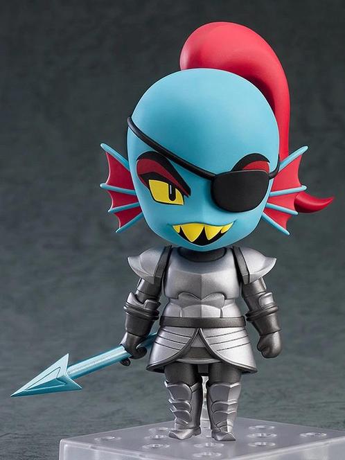 GSC Undertale Nendoroid Figure-Undyne 10CM (Diversen) NIEUW, Verzamelen, Poppetjes en Figuurtjes, Nieuw, Ophalen of Verzenden
