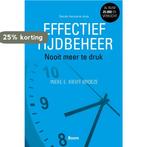 Effectief tijdbeheer 9789024421640 Ineke E. Kievit-Broeze, Verzenden, Zo goed als nieuw, Ineke E. Kievit-Broeze