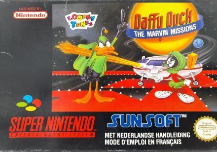 MarioSNES.nl: Daffy Duck: The Marvin Missions Compleet iDEAL, Spelcomputers en Games, Games | Nintendo Super NES, Gebruikt, Ophalen of Verzenden