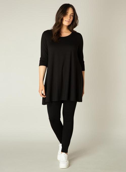 Base Level Curvy tuniek Aria Maat:, Kleding | Dames, Blouses en Tunieken, Overige kleuren, Nieuw, Verzenden