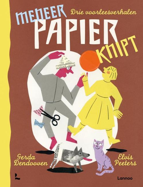 Meneer Papier KNIPT / Agent en Boef 9789401477215, Boeken, Overige Boeken, Zo goed als nieuw, Verzenden