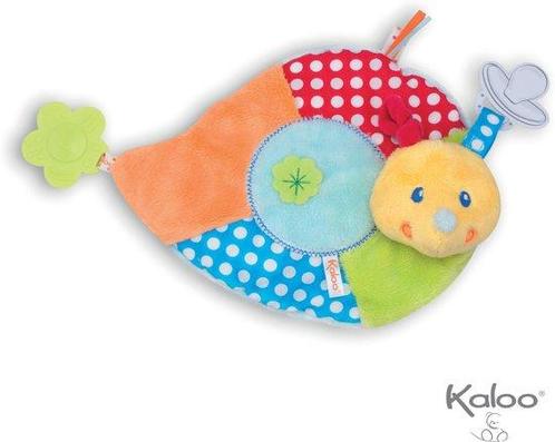 Colors AT - Knuffeldoek slak, Kinderen en Baby's, Speelgoed | Overig, Verzenden