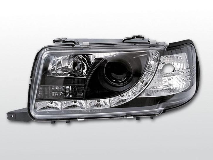 koplampen Devil Eyes | Audi 80 B4 1991-1995 4-deurs | zwart, Auto-onderdelen, Verlichting, Nieuw, Audi, Verzenden