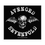 Avenged Sevenfold Death Bat patch officiële merchandise, Nieuw, Overige typen, Ophalen of Verzenden