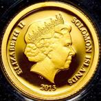 Salomonseilanden. 1 Dollar 2013 Colossus of Rhodes, Proof,